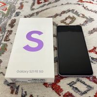 سامسونگ S21 FE 5G رنگ بنفش|موبایل|تهران, مجیدیه|دیوار