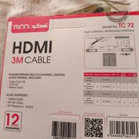 کابل HDMI ۳ متری تسکو|قطعات و لوازم جانبی رایانه|تهران, صادقیه|دیوار
