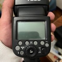 فلاش GODOX V860II کنون|دوربین عکاسی و فیلم‌برداری|تهران, قلهک|دیوار