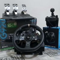 فرمان بازی Logitech G920 - Xbox و PC / ایکس باکس|کنسول، بازی ویدئویی و آنلاین|تهران, پیروزی|دیوار