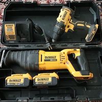 دریل پیچ گوشتی اره افقی بر شارژی دیوالت Dewalt|ابزارآلات|تهران, فیروزآبادی|دیوار