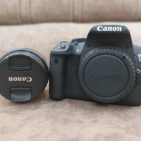 دوربین نیمه‌حرفه‌ای عکاسی Canon 700D شات پایین|دوربین عکاسی و فیلم‌برداری|تهران, شهران شمالی|دیوار