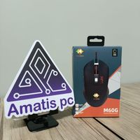 موس گیمینگ Kingdom g60m g70m کینگدام RGB دار|قطعات و لوازم جانبی رایانه|تهران, میدان انقلاب|دیوار
