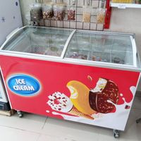 یخچال فریزر 400 لیتری آیسان شرق|یخچال و فریزر|بانه, |دیوار