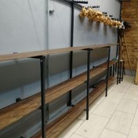 ویترین.چوبکارساده و گیره دار.رگال،میز،طبقه ومانکن|فروشگاه و مغازه|تهران, اسفندیاری|دیوار