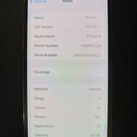 اپل iPhone X ۶۴ گیگابایت|موبایل|تهران, تهران‌سر|دیوار