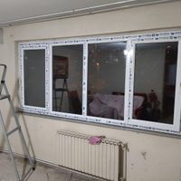 درب و پنجره دو جداره upvc|خدمات پیشه و مهارت|تبریز, |دیوار