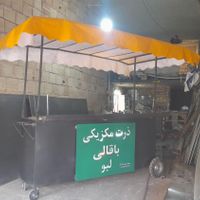 کانتر دستگاه اجاق شلغم لبو باقالی بلال هادی تنوری|اجاق گاز و لوازم برقی پخت‌وپز|تهران, قیام‌دشت|دیوار