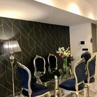 مبلمان استیل چوب همراه ناهار خوری|مبلمان خانگی و میز عسلی|تهران, شیان|دیوار