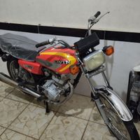 موتور پلاک قدیم ۱۲۵|موتورسیکلت|سنندج, |دیوار
