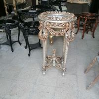 میز کنار سالنی چوبی/میز تلفن/میز استند/میز خاطره|میز تلفن|تهران, شهرک ولیعصر|دیوار