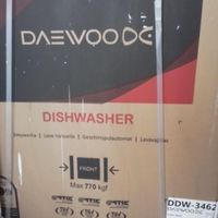 ماشین ظرفشویی دوو ۱۴ نفره آکبند مدل استیل DDW-3462|ماشین ظرفشویی|تهران, استاد معین|دیوار