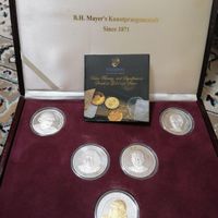 ست سکه طلا و نقره و ساعت طلا|کلکسیون سکه، تمبر، اسکناس|تهران, تجریش|دیوار