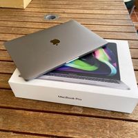 macbook pro m1 درحد نو خرید فرانسه|رایانه همراه|تهران, ولنجک|دیوار