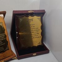 لوح تقدیر و تقدیر نامه رو میزی|عمده‌فروشی|تهران, ونک|دیوار