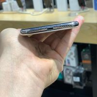 Iphone X 256 silver پک اصلی با لوازم جانبی تکمیل|موبایل|تهران, باغ فیض|دیوار