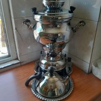 سماور گازی نونونو|قوری، کتری، قهوه‌ساز دستی|تهران, اتابک|دیوار