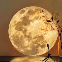 چراغ خواب دیسکی ماه بکگراند|چراغ خواب و آباژور|تهران, افسریه|دیوار