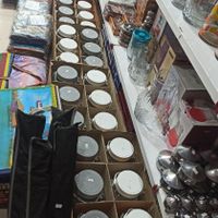 به علت جابجایی کلیه پلاسکووشیشه بلور با20درصدتخفیف|ظروف سرو و پذیرایی|جم, |دیوار