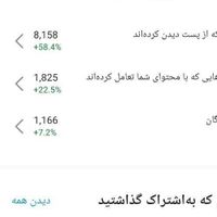 صفرتاصد پیجتوبالامیارم/ادمین/اینستاگرام/تضمینی|خدمات رایانه‌ای و موبایل|تهران, تجریش|دیوار