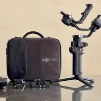 گیمیال دی جی آی DJI RSC 2 Pro Combo|دوربین عکاسی و فیلم‌برداری|تهران, اختیاریه|دیوار