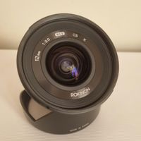 لنز روکینون 12mm F2 برای دوربین های فوجی|دوربین عکاسی و فیلم‌برداری|تهران, ایرانشهر|دیوار