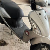 موتور پلیژر هیرو ۱۱۰cc|موتورسیکلت|تهران, بهجت‌آباد|دیوار