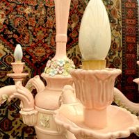 لوستر فرانسوی ۵ شاخه و لوستر ایتالیایی|لوستر و چراغ آویز|تهران, شهرآرا|دیوار