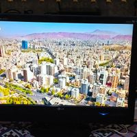 تلویزیون LCD و مانیتور22 اینج LG با کارتن|تلویزیون و پروژکتور|تهران, شهرک شریفی|دیوار