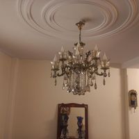 لوستر ۵شاخه تمام برنج|لوستر و چراغ آویز|تهران, ارامنه|دیوار