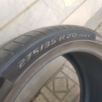 لاستیک 275/35/20 پیرلی pirelli در حد نو|قطعات یدکی و لوازم جانبی|تهران, جمال‌زاده|دیوار