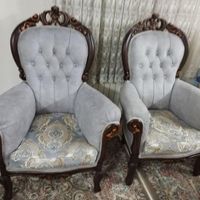 مبلمان استیل ۹نفره   بایک میز وسط|مبلمان خانگی و میز عسلی|تهران, ابوذر (منطقه ۱۵)|دیوار