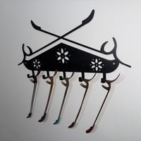 آویز مضراب سنتور فلزی|صنایع دستی و سایر لوازم تزئینی|تهران, دهکده المپیک|دیوار
