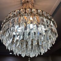 لوستر|لوستر و چراغ آویز|تهران, جنت‌آباد شمالی|دیوار