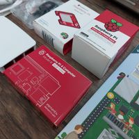 کیت کامل Raspberry Pi 4 ساخت UK|قطعات و لوازم جانبی رایانه|تهران, سعادت‌آباد|دیوار
