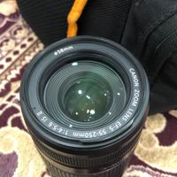 لنز canon 55-250 mm|دوربین عکاسی و فیلم‌برداری|تهران, بریانک|دیوار