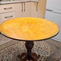 میز ناهار خوری سالم|میز و صندلی غذاخوری|تهران, تهران‌نو|دیوار