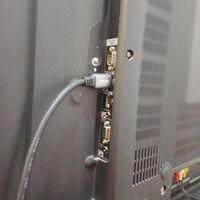 LCD42 اینچ شارپ|تلویزیون و پروژکتور|تهران, مرزداران|دیوار
