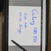 تبلت s7 plus سامسونگ|تبلت|تهران, فاطمی|دیوار