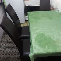 میزناهار خوری ۴نفره تمیز|میز و صندلی غذاخوری|تهران, تهران‌نو|دیوار