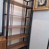 کتابخونه نو چوبی|کتابخانه، شلف، قفسه‌های دیواری|تهران, پونک|دیوار