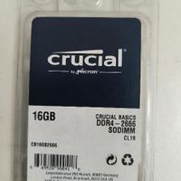 رم لپتابی 16g ddr4|قطعات و لوازم جانبی رایانه|جم, |دیوار