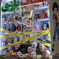 خرید ماسک ترسناک هالووین از مشهد (نقاب هالوین)|اسباب‌‌بازی|مشهد, صیاد شیرازی|دیوار