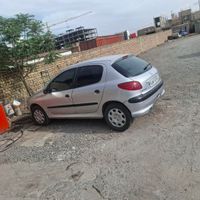 پژو 206 تیپ ۲، مدل ۱۳۸۴|خودرو سواری و وانت|لنجان, |دیوار