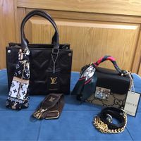 کیف زنانه  Gucci - Louis Vuitton|کیف، کفش، کمربند|تهران, پلیس|دیوار