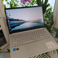 لپتاپ asus vivobook 15 pro سالم و تر و تمیز|رایانه همراه|تهران, سنایی|دیوار