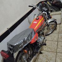 موتور پلاک قدیم ۱۲۵|موتورسیکلت|سنندج, |دیوار