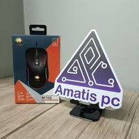 موس گیمینگ Kingdom g60m g70m کینگدام RGB دار|قطعات و لوازم جانبی رایانه|تهران, میدان انقلاب|دیوار