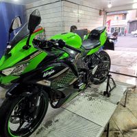 نینجا۲۰۲۲ zx25r|موتورسیکلت|تهران, آجودانیه|دیوار