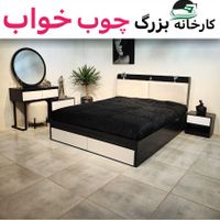 سرویس خواب دو نفره .تخت .تشک . لوگانو|تخت و سرویس خواب|مشهد, بهمن|دیوار
